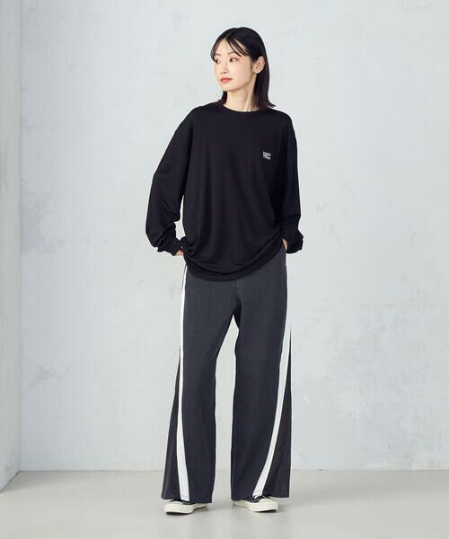 Purple&Yellow / パープルアンドイエロー デニムパンツ | ライトオンスデニムタックワイドパンツ | 詳細11