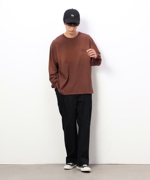 Purple&Yellow / パープルアンドイエロー その他パンツ | コットンツイルワークパンツ | 詳細2