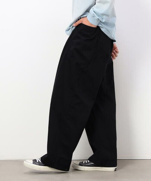 Purple&Yellow / パープルアンドイエロー その他パンツ | コットンツイルワークパンツ | 詳細4