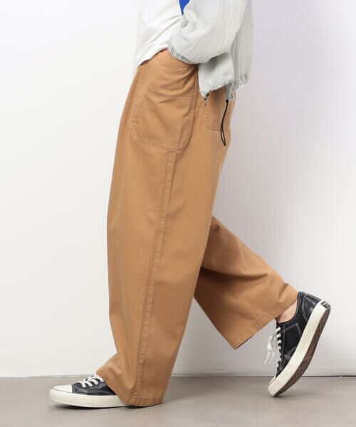 Purple&Yellow / パープルアンドイエロー その他パンツ | コットンツイルワークパンツ | 詳細11