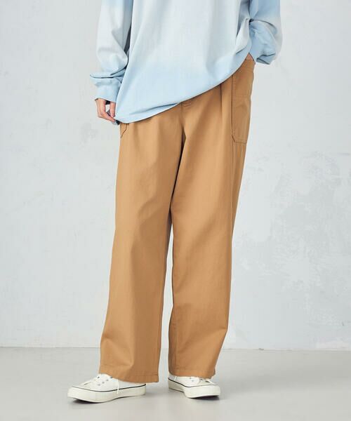 Purple&Yellow / パープルアンドイエロー その他パンツ | コットンツイルワークパンツ | 詳細14