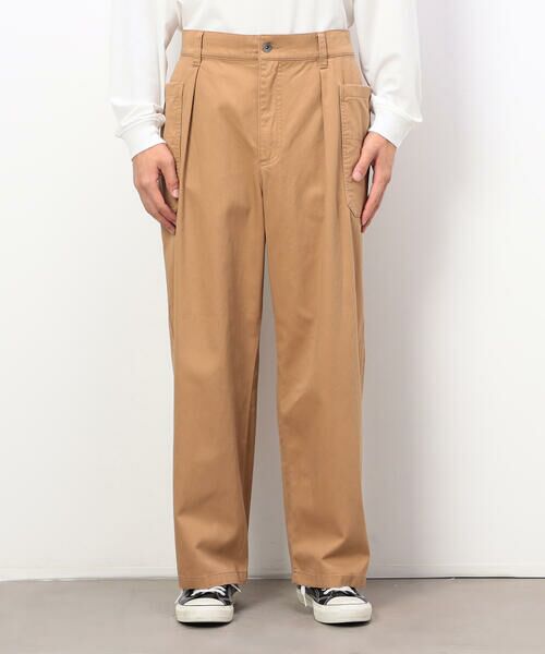 Purple&Yellow / パープルアンドイエロー その他パンツ | コットンツイルワークパンツ | 詳細16