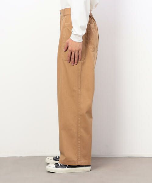 Purple&Yellow / パープルアンドイエロー その他パンツ | コットンツイルワークパンツ | 詳細17