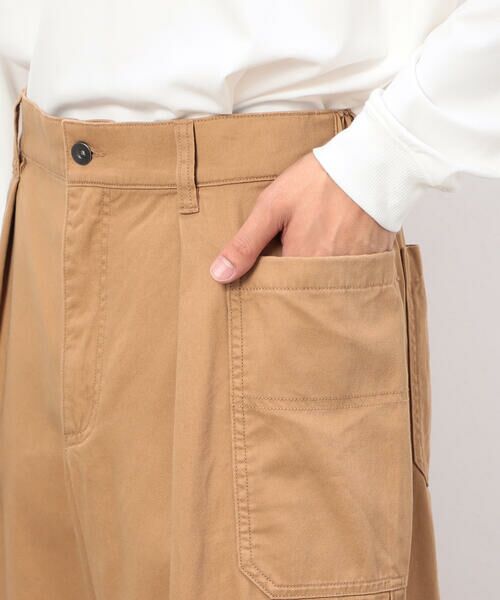 Purple&Yellow / パープルアンドイエロー その他パンツ | コットンツイルワークパンツ | 詳細21