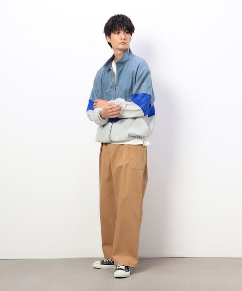 Purple&Yellow / パープルアンドイエロー その他パンツ | コットンツイルワークパンツ | 詳細7