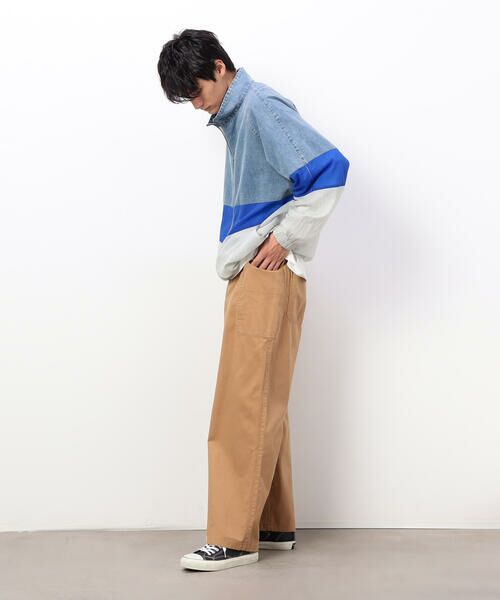 Purple&Yellow / パープルアンドイエロー その他パンツ | コットンツイルワークパンツ | 詳細8