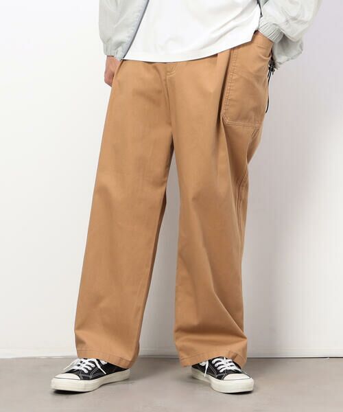 Purple&Yellow / パープルアンドイエロー その他パンツ | コットンツイルワークパンツ | 詳細9