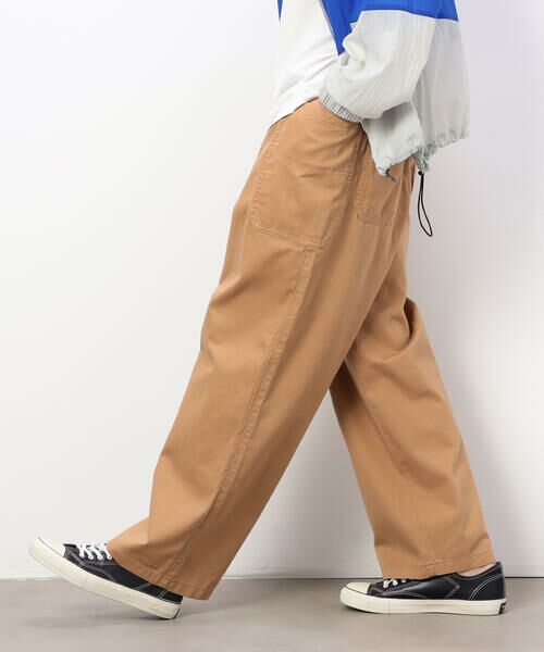 Purple&Yellow / パープルアンドイエロー その他パンツ | コットンツイルワークパンツ | 詳細10