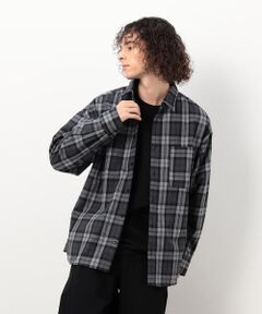 Purple&Yellow / パープルアンドイエロー シャツ・ブラウス | T/C チェックシャツ