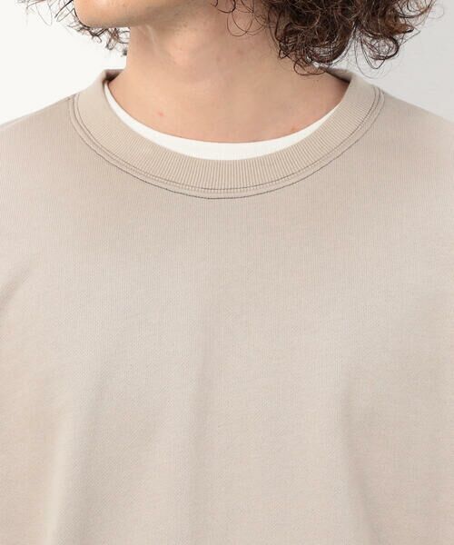 Purple&Yellow / パープルアンドイエロー カットソー | チェック切り替え プルオーバー | 詳細24