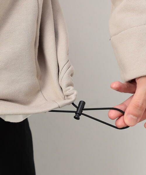 Purple&Yellow / パープルアンドイエロー カットソー | チェック切り替え プルオーバー | 詳細27