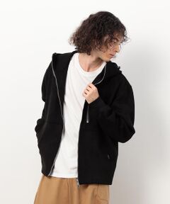 Purple&Yellow / パープルアンドイエロー ブルゾン | カットスエードダンボール ブルゾン