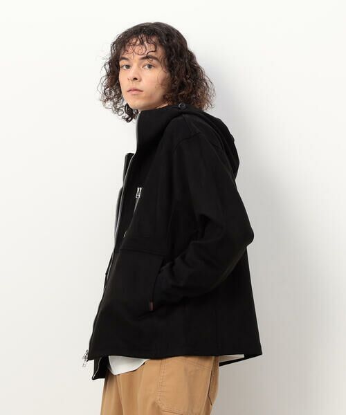 Purple&Yellow / パープルアンドイエロー ブルゾン | カットスエードダンボール ブルゾン | 詳細4