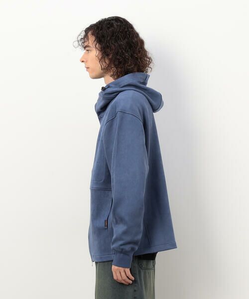 Purple&Yellow / パープルアンドイエロー ブルゾン | カットスエードダンボール ブルゾン | 詳細16