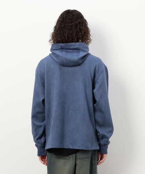 Purple&Yellow / パープルアンドイエロー ブルゾン | カットスエードダンボール ブルゾン | 詳細17