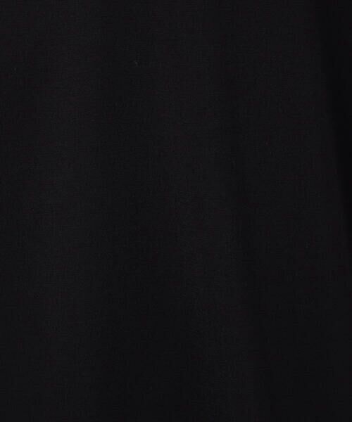 Purple&Yellow / パープルアンドイエロー Tシャツ | ワンポイントプリント長袖Tシャツ | 詳細25