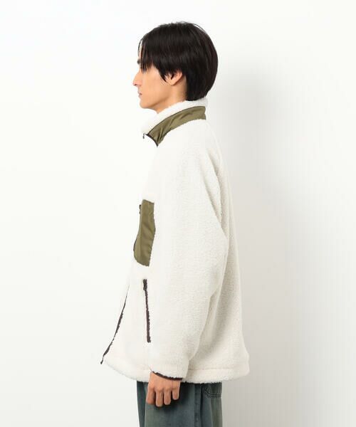 Purple&Yellow / パープルアンドイエロー ブルゾン | ボアフリースブルゾン | 詳細18