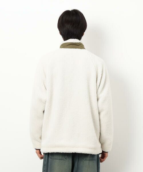 Purple&Yellow / パープルアンドイエロー ブルゾン | ボアフリースブルゾン | 詳細19