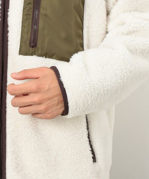 Purple&Yellow / パープルアンドイエロー ブルゾン | ボアフリースブルゾン | 詳細22