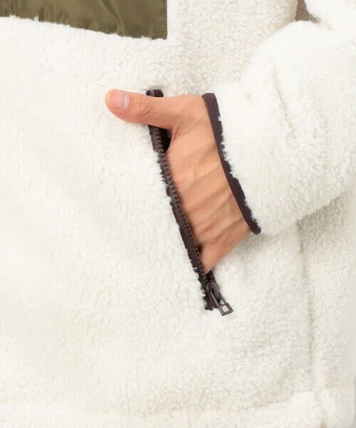 Purple&Yellow / パープルアンドイエロー ブルゾン | ボアフリースブルゾン | 詳細23