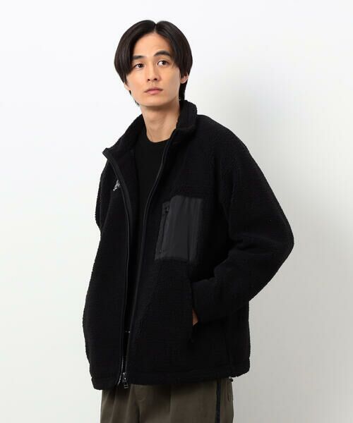 Purple&Yellow / パープルアンドイエロー ブルゾン | ボアフリースブルゾン | 詳細29