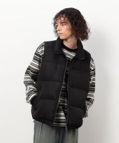 Purple&Yellow / パープルアンドイエロー ダウンジャケット・ベスト | ポリエステルタフタ中綿 ベスト