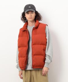 Purple&Yellow / パープルアンドイエロー ダウンジャケット・ベスト | ポリエステルタフタ中綿 ベスト