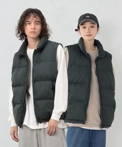 Purple&Yellow / パープルアンドイエロー ダウンジャケット・ベスト | ポリエステルタフタ中綿 ベスト