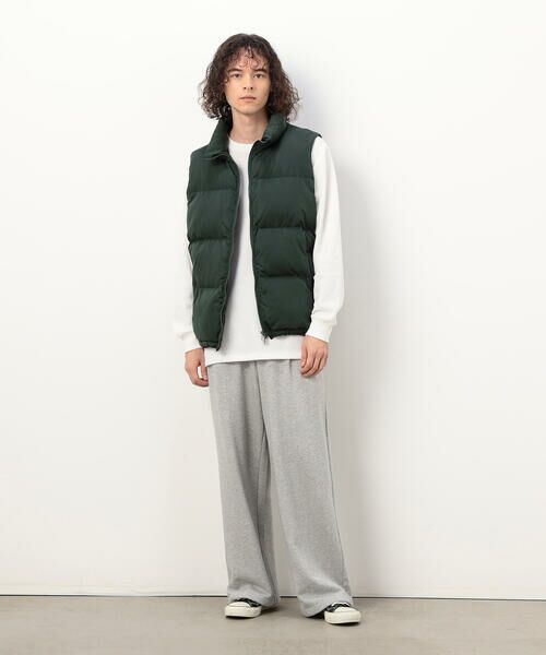 Purple&Yellow / パープルアンドイエロー ダウンジャケット・ベスト | ポリエステルタフタ中綿 ベスト | 詳細12