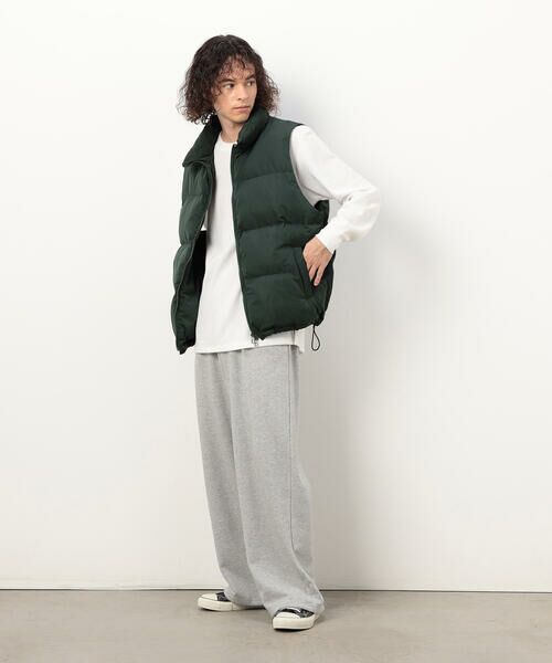 Purple&Yellow / パープルアンドイエロー ダウンジャケット・ベスト | ポリエステルタフタ中綿 ベスト | 詳細13