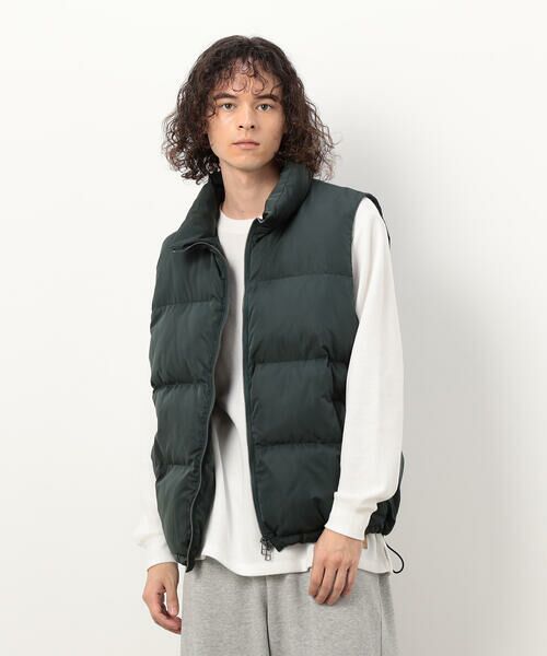 Purple&Yellow / パープルアンドイエロー ダウンジャケット・ベスト | ポリエステルタフタ中綿 ベスト | 詳細14