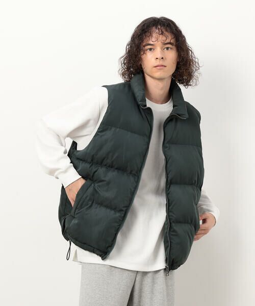 Purple&Yellow / パープルアンドイエロー ダウンジャケット・ベスト | ポリエステルタフタ中綿 ベスト | 詳細15