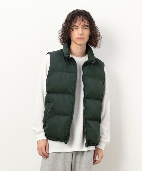Purple&Yellow / パープルアンドイエロー ダウンジャケット・ベスト | ポリエステルタフタ中綿 ベスト | 詳細16