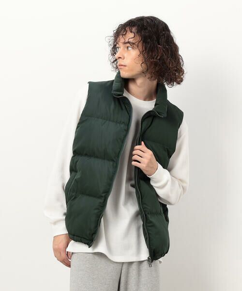 Purple&Yellow / パープルアンドイエロー ダウンジャケット・ベスト | ポリエステルタフタ中綿 ベスト | 詳細17