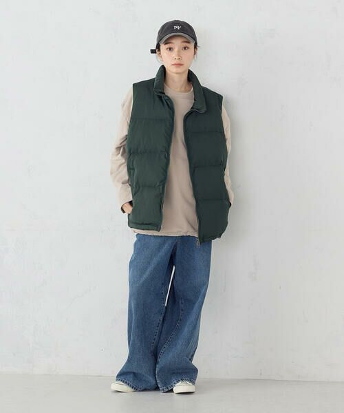 Purple&Yellow / パープルアンドイエロー ダウンジャケット・ベスト | ポリエステルタフタ中綿 ベスト | 詳細18
