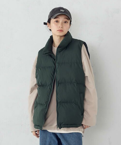 Purple&Yellow / パープルアンドイエロー ダウンジャケット・ベスト | ポリエステルタフタ中綿 ベスト | 詳細21