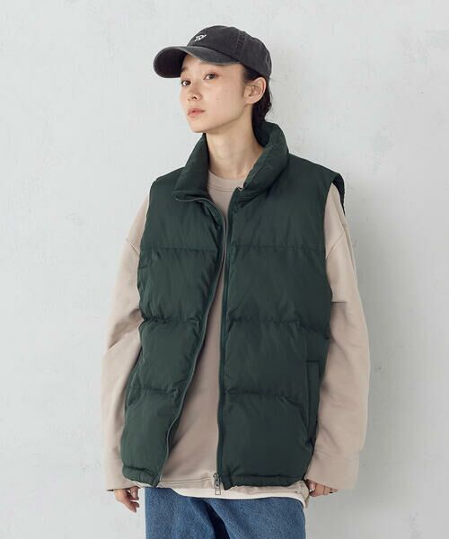 Purple&Yellow / パープルアンドイエロー ダウンジャケット・ベスト | ポリエステルタフタ中綿 ベスト | 詳細22