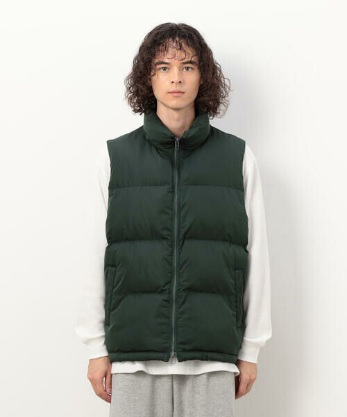 Purple&Yellow / パープルアンドイエロー ダウンジャケット・ベスト | ポリエステルタフタ中綿 ベスト | 詳細23