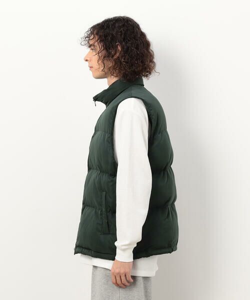 Purple&Yellow / パープルアンドイエロー ダウンジャケット・ベスト | ポリエステルタフタ中綿 ベスト | 詳細24