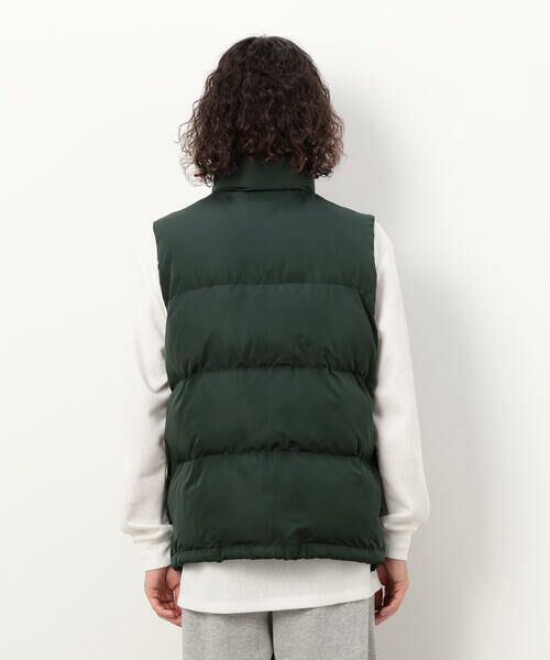 Purple&Yellow / パープルアンドイエロー ダウンジャケット・ベスト | ポリエステルタフタ中綿 ベスト | 詳細25