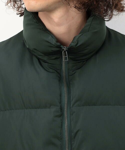 Purple&Yellow / パープルアンドイエロー ダウンジャケット・ベスト | ポリエステルタフタ中綿 ベスト | 詳細26