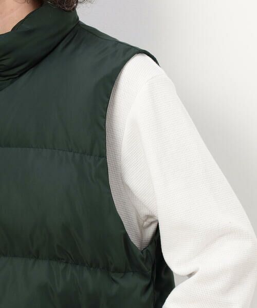 Purple&Yellow / パープルアンドイエロー ダウンジャケット・ベスト | ポリエステルタフタ中綿 ベスト | 詳細27