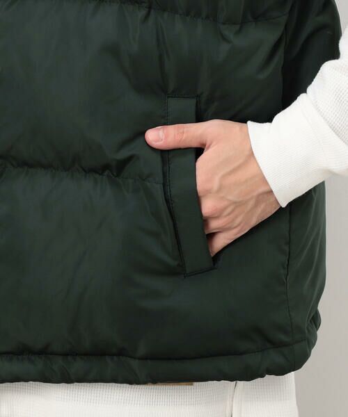 Purple&Yellow / パープルアンドイエロー ダウンジャケット・ベスト | ポリエステルタフタ中綿 ベスト | 詳細28