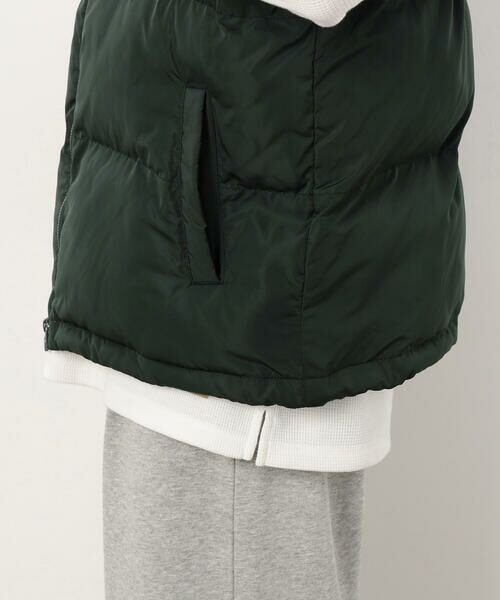 Purple&Yellow / パープルアンドイエロー ダウンジャケット・ベスト | ポリエステルタフタ中綿 ベスト | 詳細29