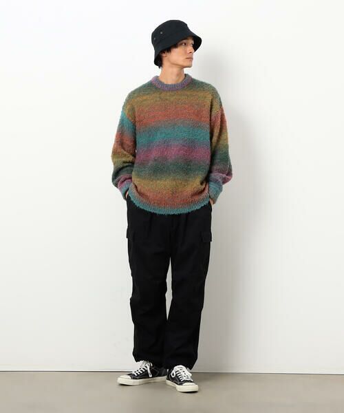 Purple&Yellow / パープルアンドイエロー その他パンツ | ワイドカーゴパンツ | 詳細1