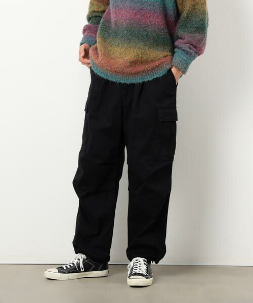 Purple&Yellow / パープルアンドイエロー その他パンツ | ワイドカーゴパンツ | 詳細3
