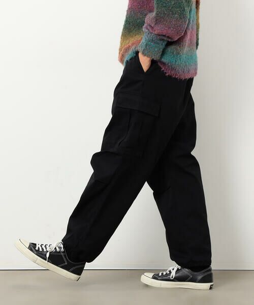 Purple&Yellow / パープルアンドイエロー その他パンツ | ワイドカーゴパンツ | 詳細4