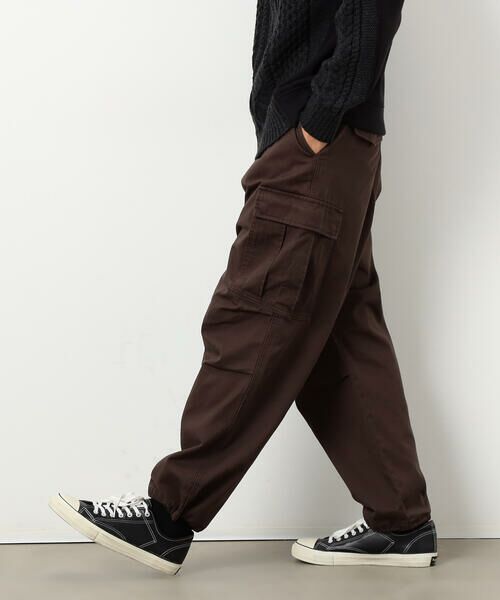 Purple&Yellow / パープルアンドイエロー その他パンツ | ワイドカーゴパンツ | 詳細10