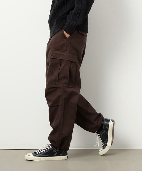 Purple&Yellow / パープルアンドイエロー その他パンツ | ワイドカーゴパンツ | 詳細11