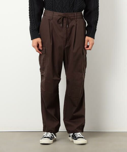 Purple&Yellow / パープルアンドイエロー その他パンツ | ワイドカーゴパンツ | 詳細12
